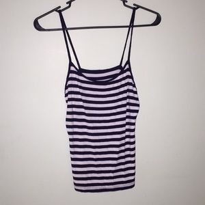 Striped tank top